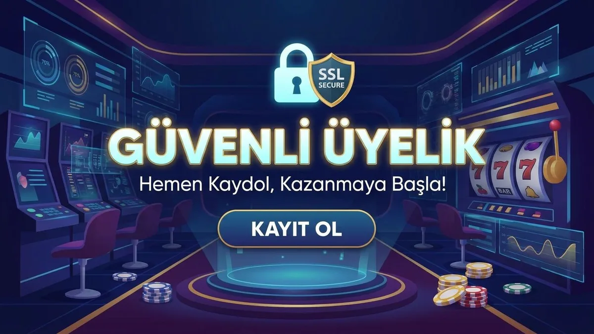 Bonusla kayıt ol
