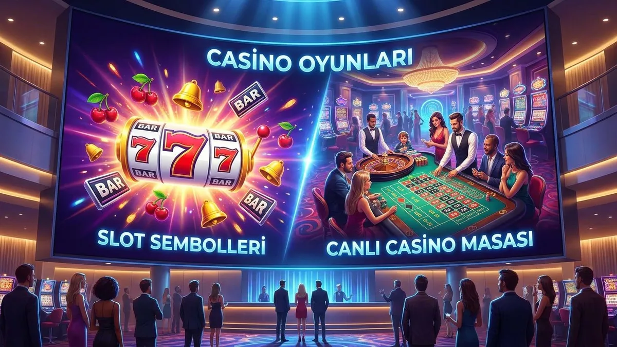 Casino oyunları